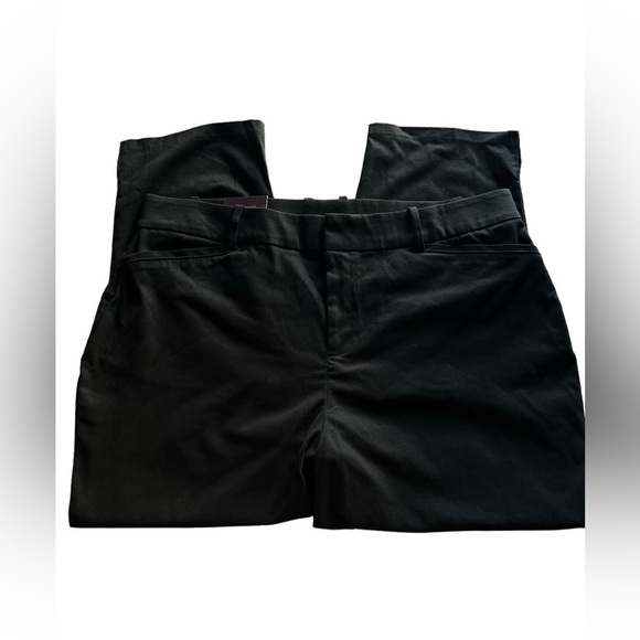 Ava and Viv High Rise Slit Ankle Pants NWT - Picture 3 of 6